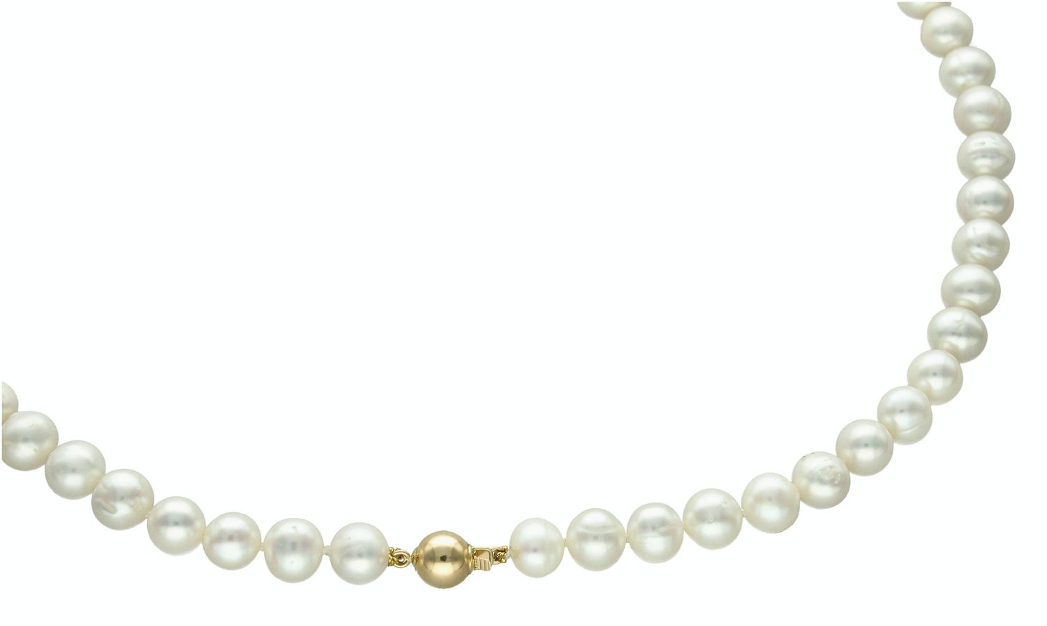 Naszyjnik damski złoty 585 Perły Hodowlane Słodkowodne z złotym zapięciem (1).jpg